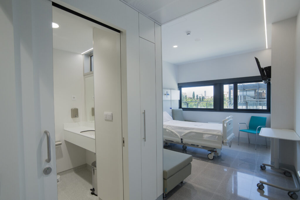 Nova planta Hospital Quirónsalud Badalona