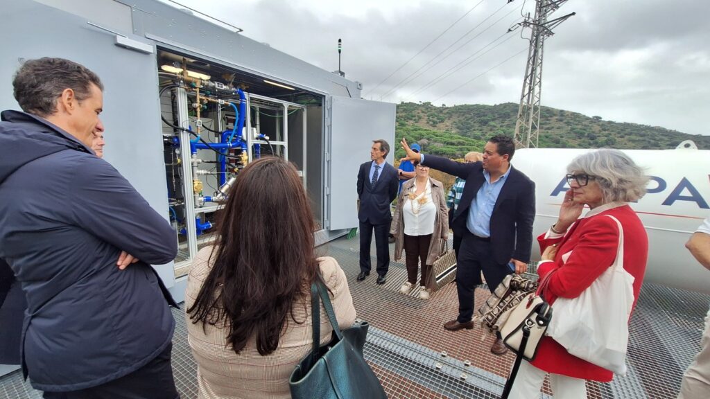 Visita a les noves instal·lacions