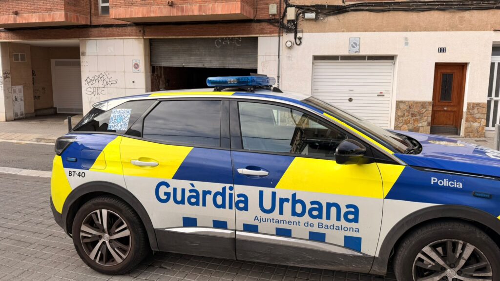 Local precintat a Bufalà