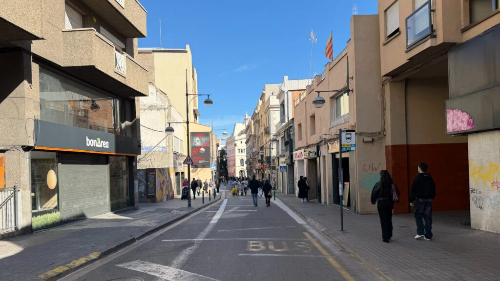 Carrer Francesc Layret