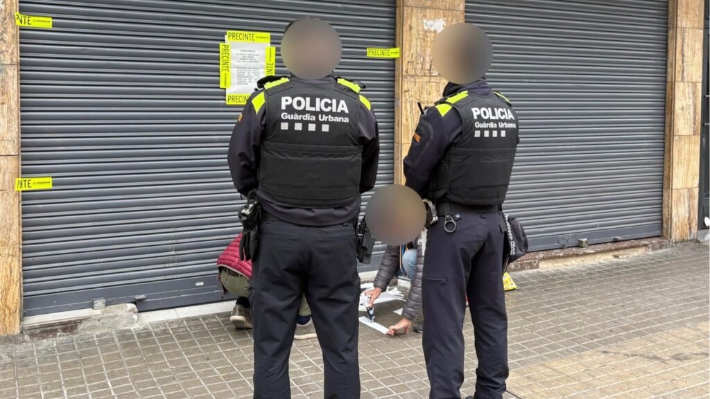 Precinte establiment Artigues - Badalona