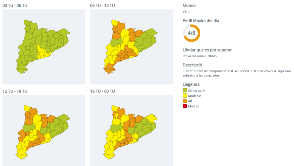 Vent dijous 19 febrer