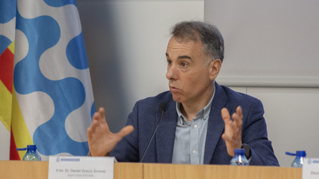 Daniel Gracia, 2n. Tinent d’Alcaldia de Territori