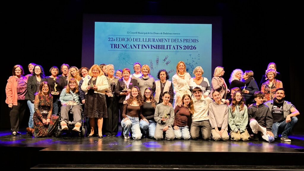 Premiades 2026 Trencant Invisibilitats