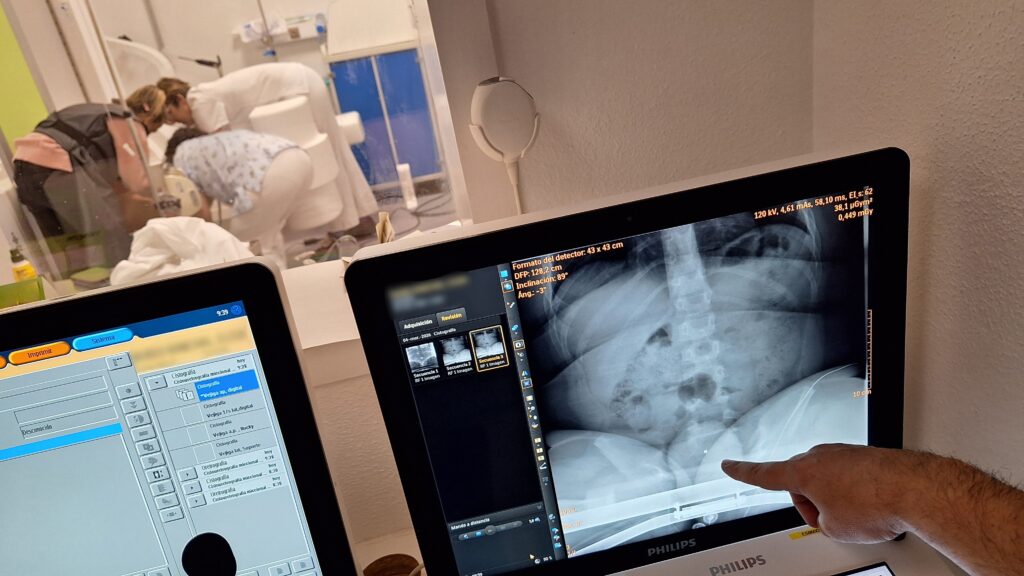 Prova avançada per millorar el diagnòstic de trastorns urinaris complexos en infants