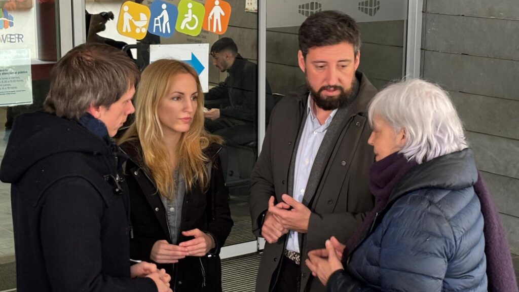 Líders oposició Badalona