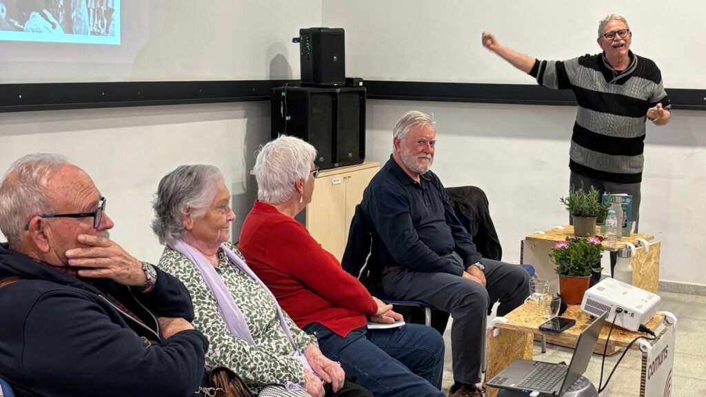 Acte de presentació Més enllà d’El 47