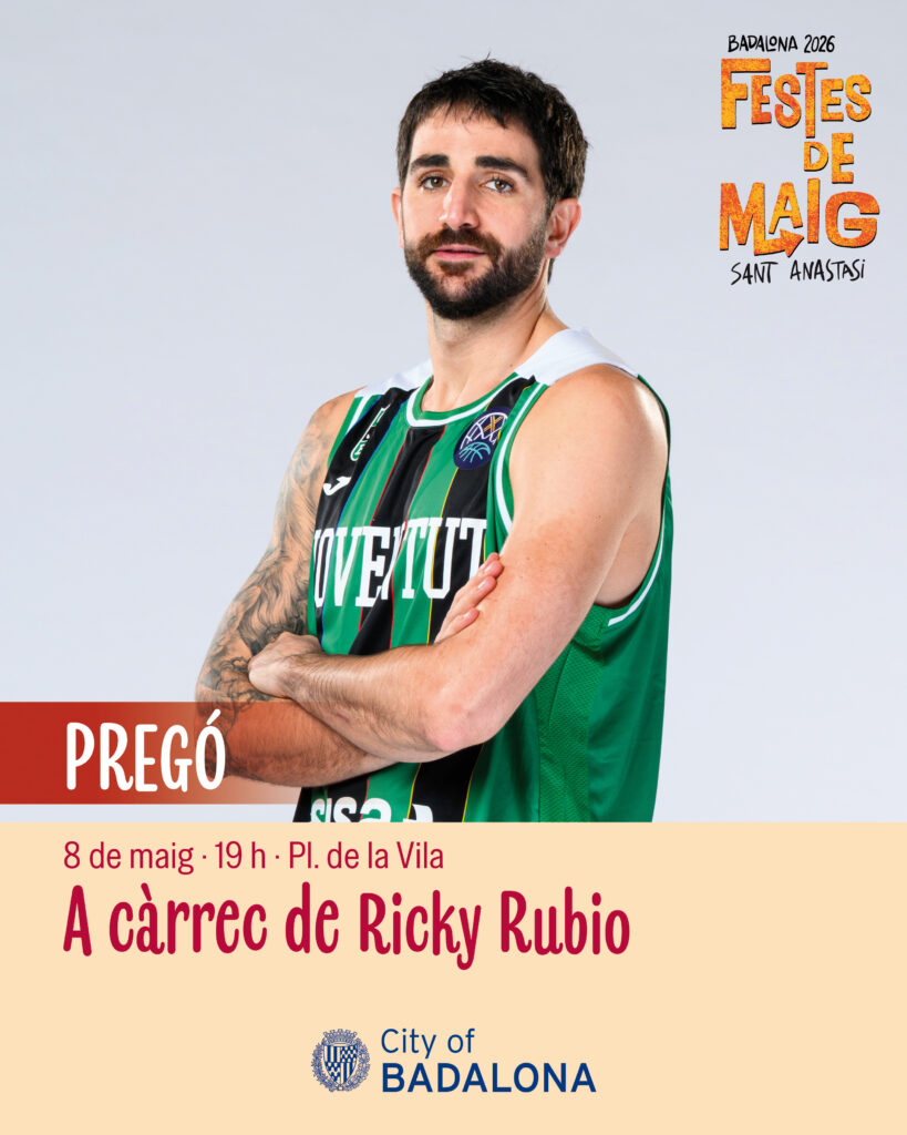 Pregoner Festes de Maig 2026