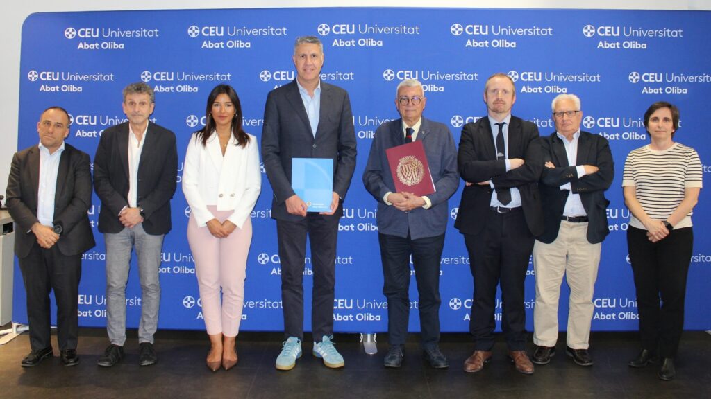 Presentació del conveni