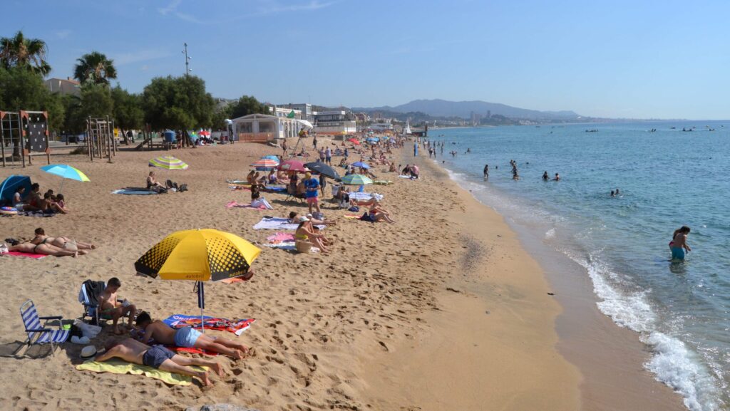 Platja de l'Estació