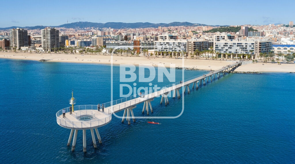 Recreació del pont del petroli | BDNDigital