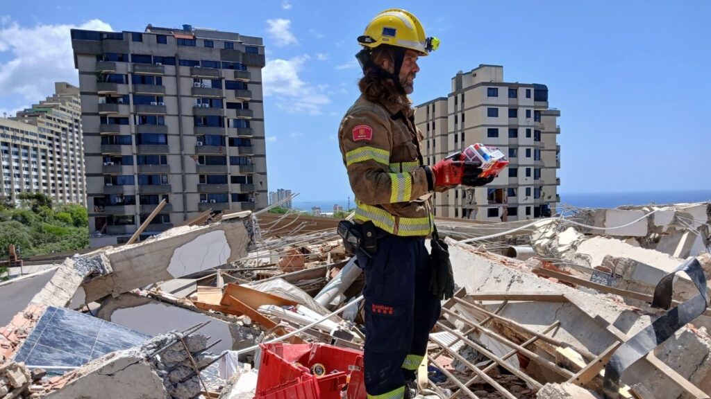 Bombers de la Generalitat a Veneçuela