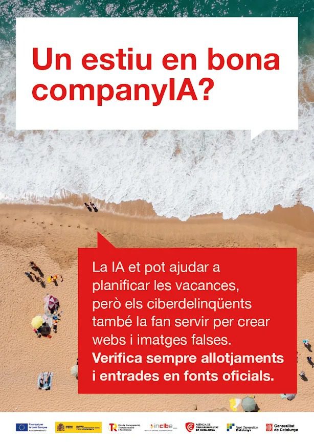 Campanya estiu ciberseguretat