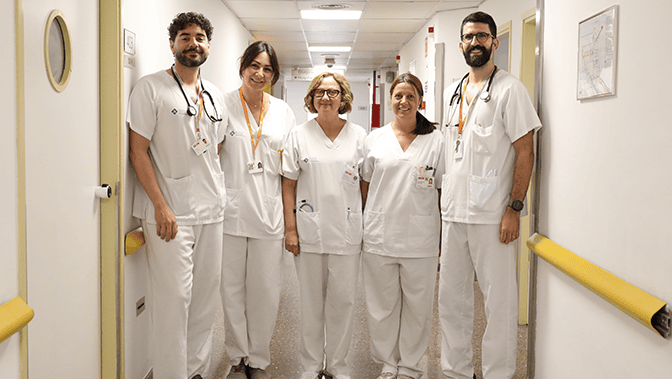 Servei de Medicina Interna de l’Hospital Municipal de Badalona