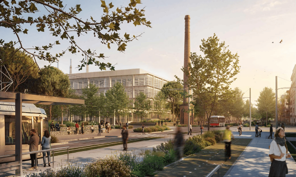 Llum verda al complex d'Inditex i el trasllat d'Alcampo al Besòs 1 Llum verda al complex d'Inditex i el trasllat d'Alcampo al Besòs | 3 de juliol de 2026
