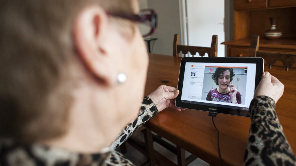 Servei de teleassistència