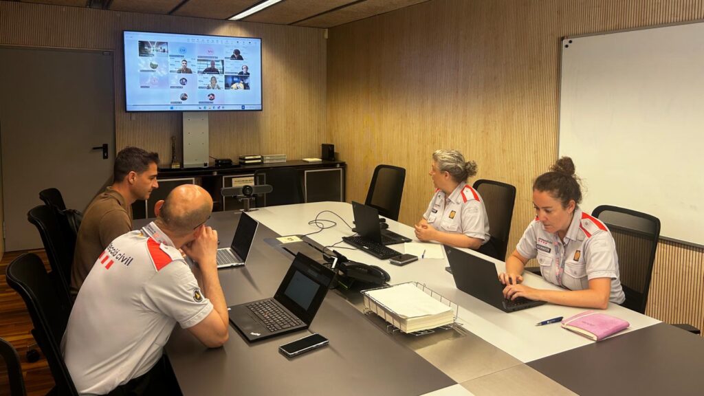 Reunió del Comitè tècnic pla INUNCAT, aquest migdia