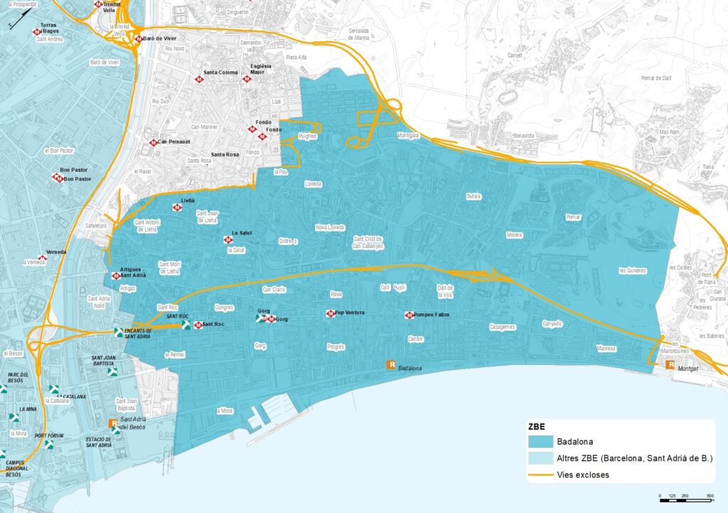 ZBE Badalona