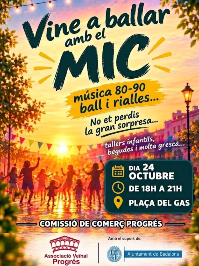 Vine a ballar amb el Mic